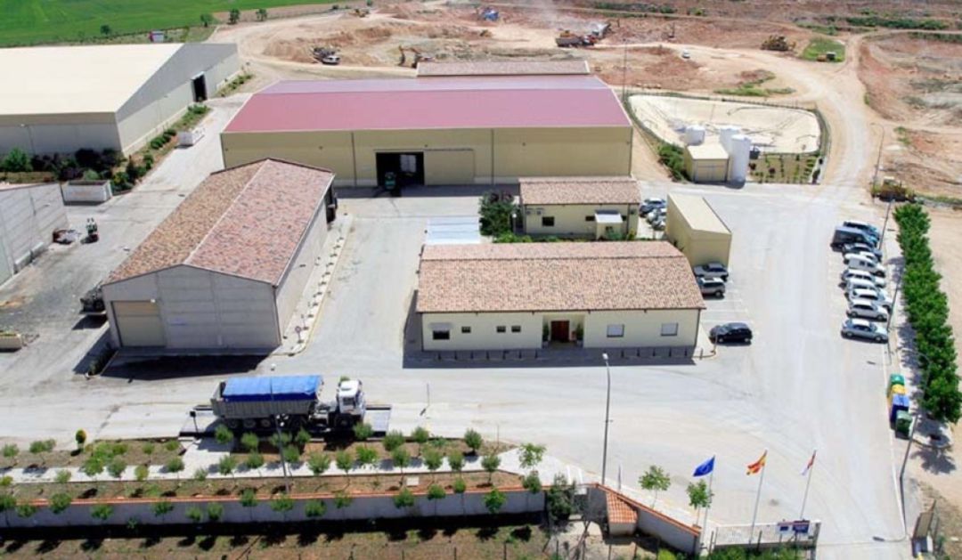 Instalaciones de la Planta de Residuos de Torija Instalaciones de la Planta de Residuos de Torija