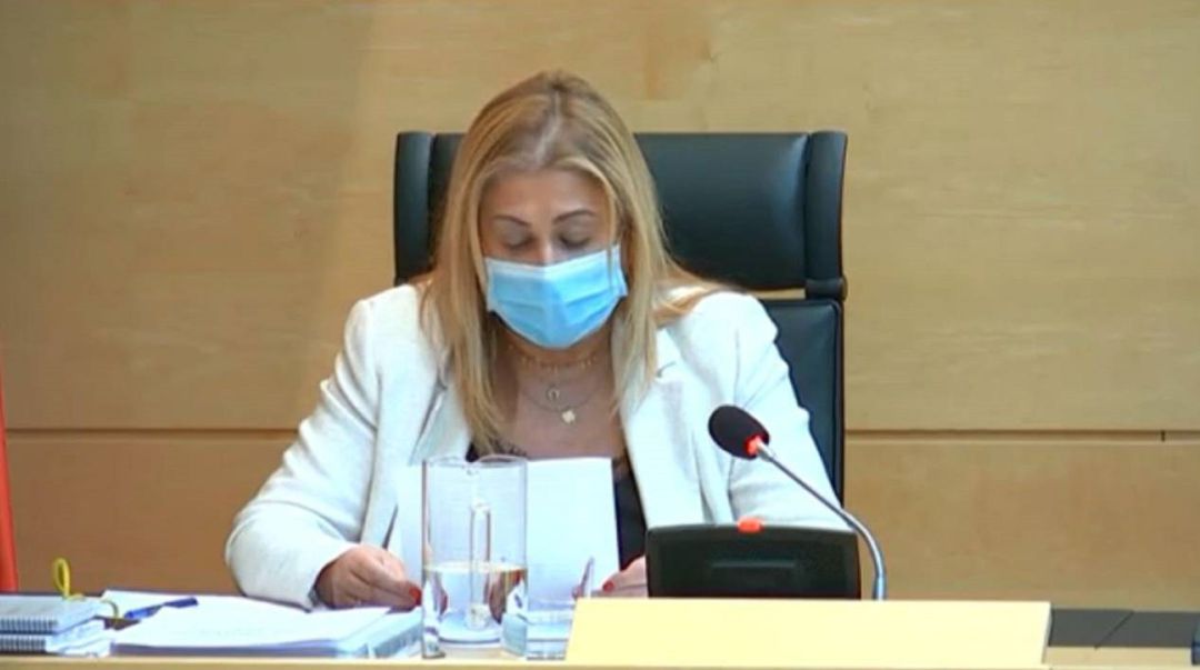 Yolanda de Gregorio, delegada de la Junta. Yolanda de Gregorio, delegada de la Junta.