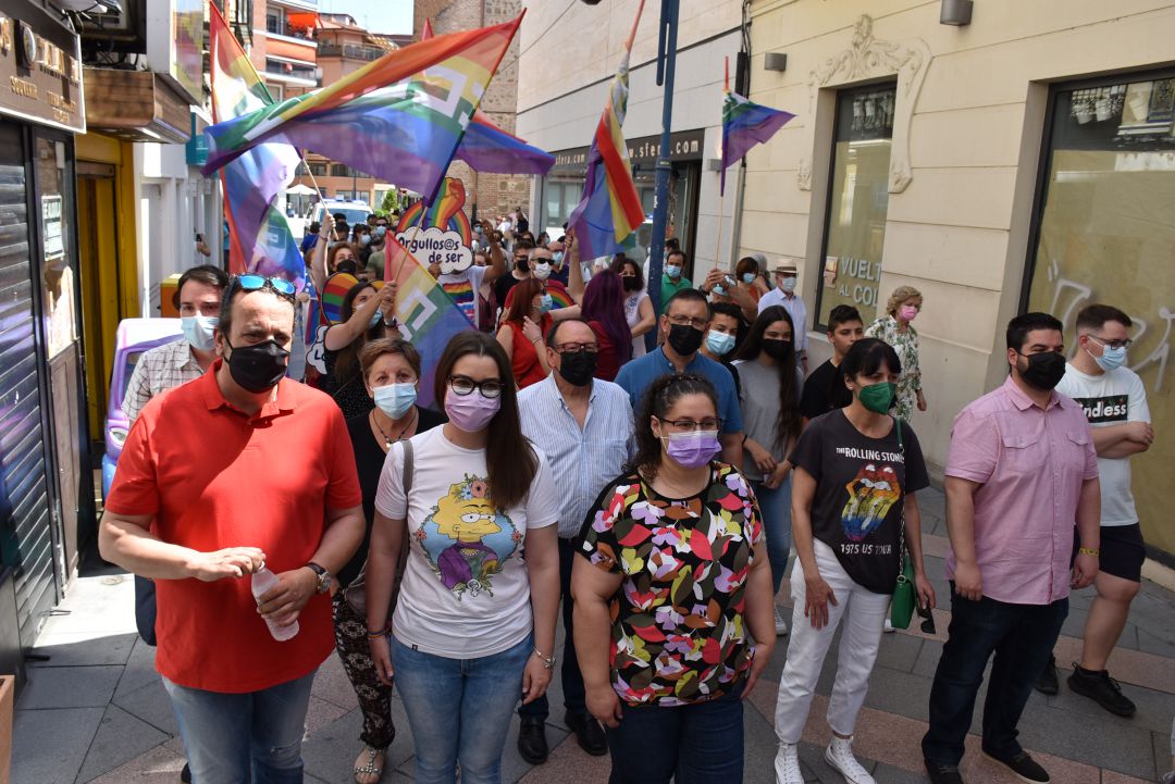 Manifestación del Orgullo LGTBIQ+ Manifestación del Orgullo LGTBIQ+
