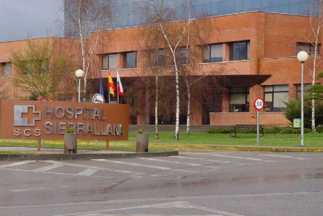 Hospital Sierrallana de Torrelavega. Hospital Sierrallana de Torrelavega.