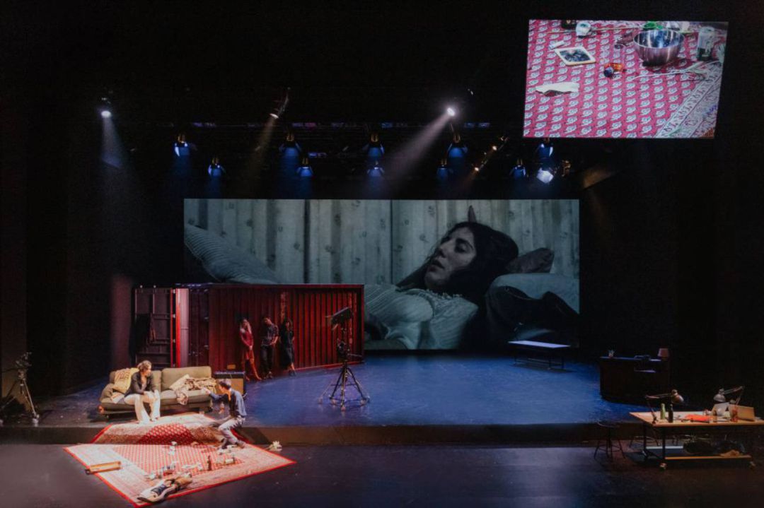 Imatge de l'obra 'La malaltia', al Teatre Lliure Imatge de l'obra 'La malaltia', al Teatre Lliure