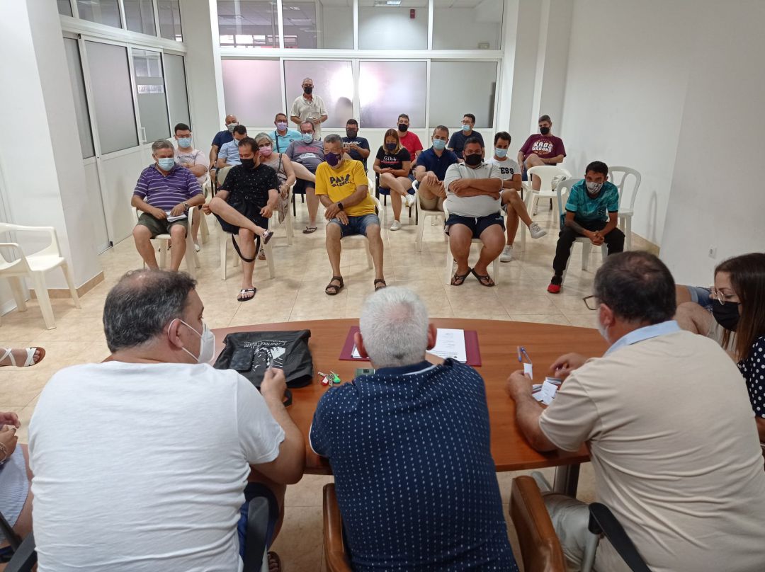Momento de la asamblea ordinaria de fallas. Momento de la asamblea ordinaria de fallas.