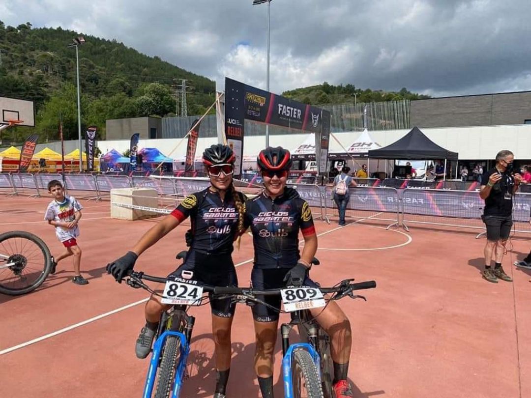 Sandra Jover y Carla Pérez brillaron en Estella (Navarra) Sandra Jover y Carla Pérez brillaron en Estella (Navarra)