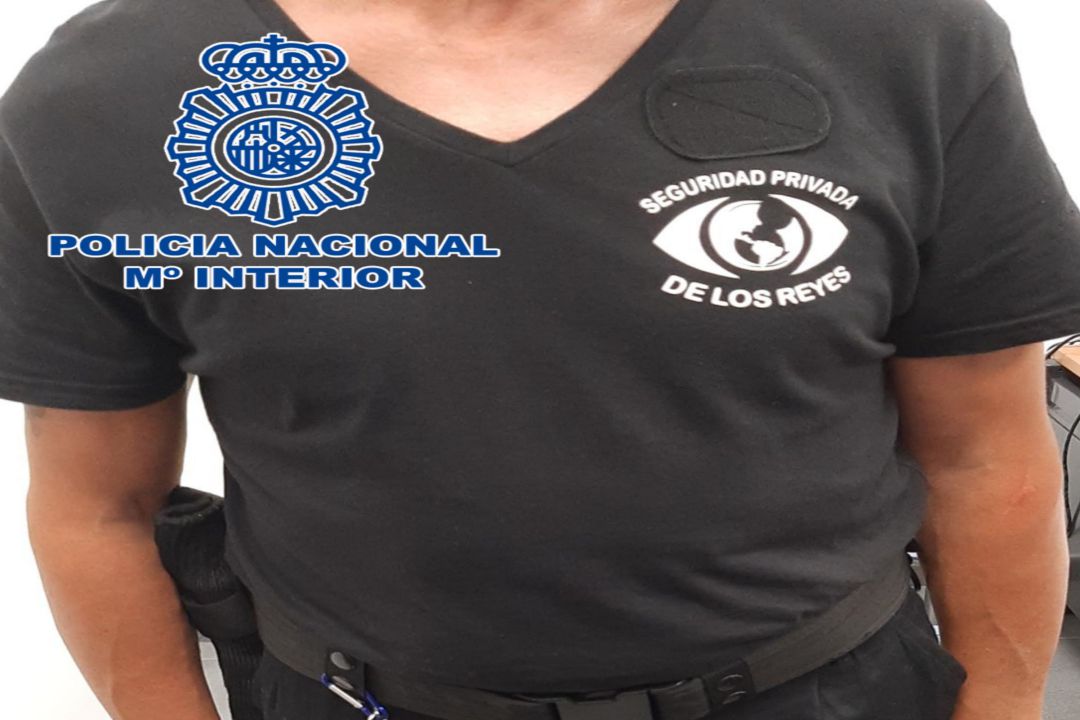Uniforme de la empresa de Seguridad Privada falsa Uniforme de la empresa de Seguridad Privada falsa
