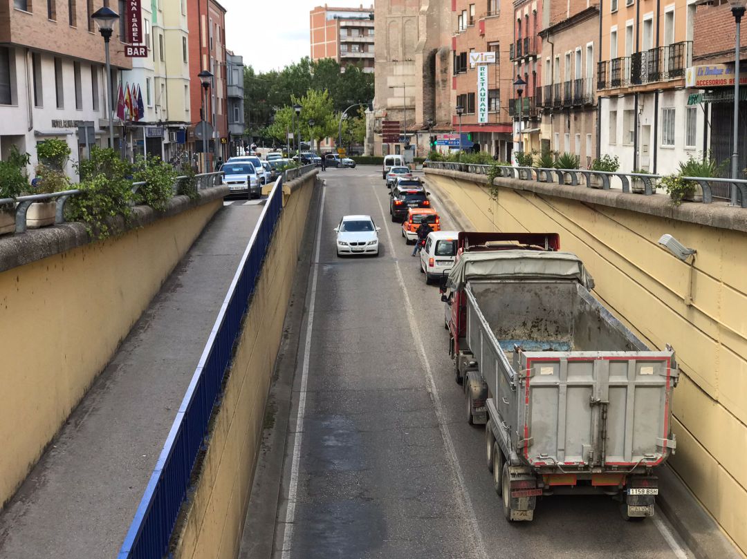 El PSOE pide que se gestione y controle el tráfico provocado por el corte de accesos a Medina El PSOE pide que se gestione y controle el tráfico provocado por el corte de accesos a Medina