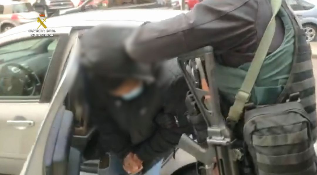 La 'Operación Volcado' comenzó en el mes de Noviembre y ha culminado con la detención de once personas La 'Operación Volcado' comenzó en el mes de Noviembre y ha culminado con la detención de once personas