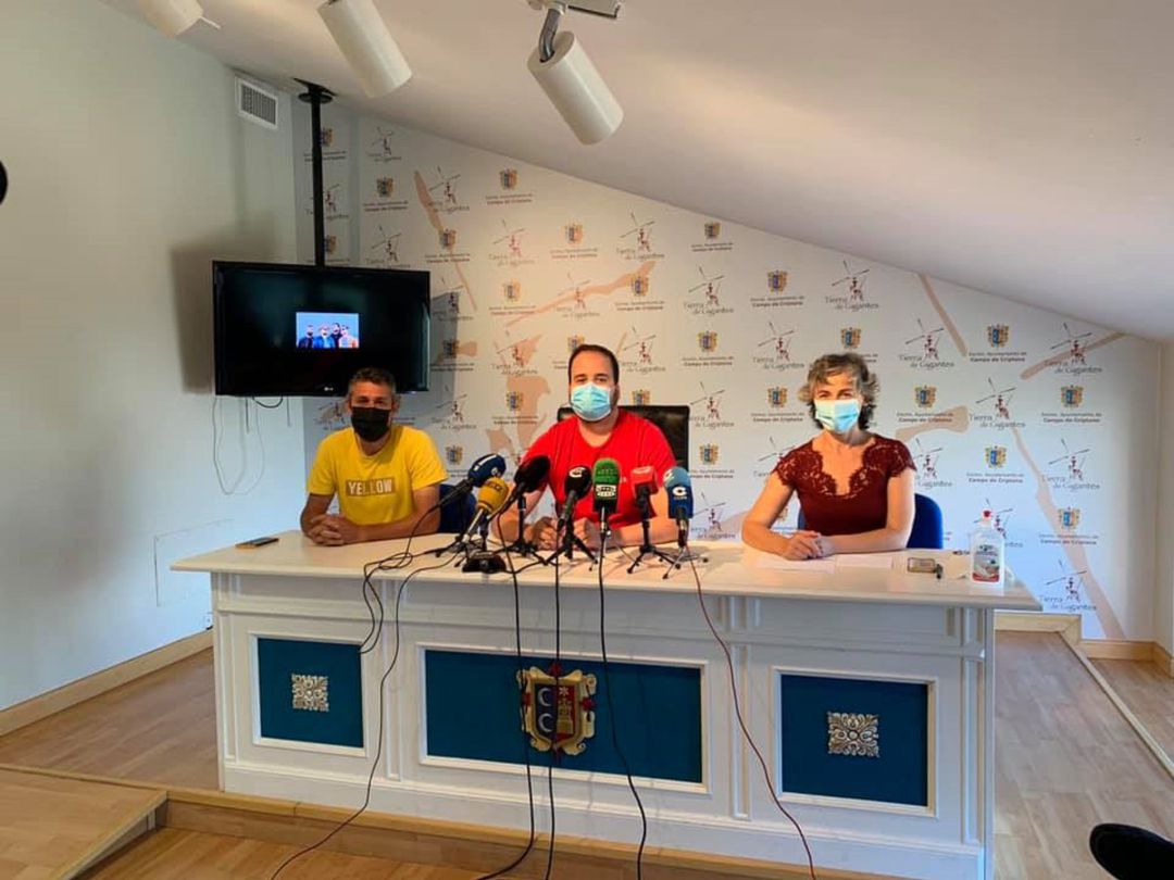 Presentación de la programación de las Ferias y Fiestas de Campo de Criptana Presentación de la programación de las Ferias y Fiestas de Campo de Criptana