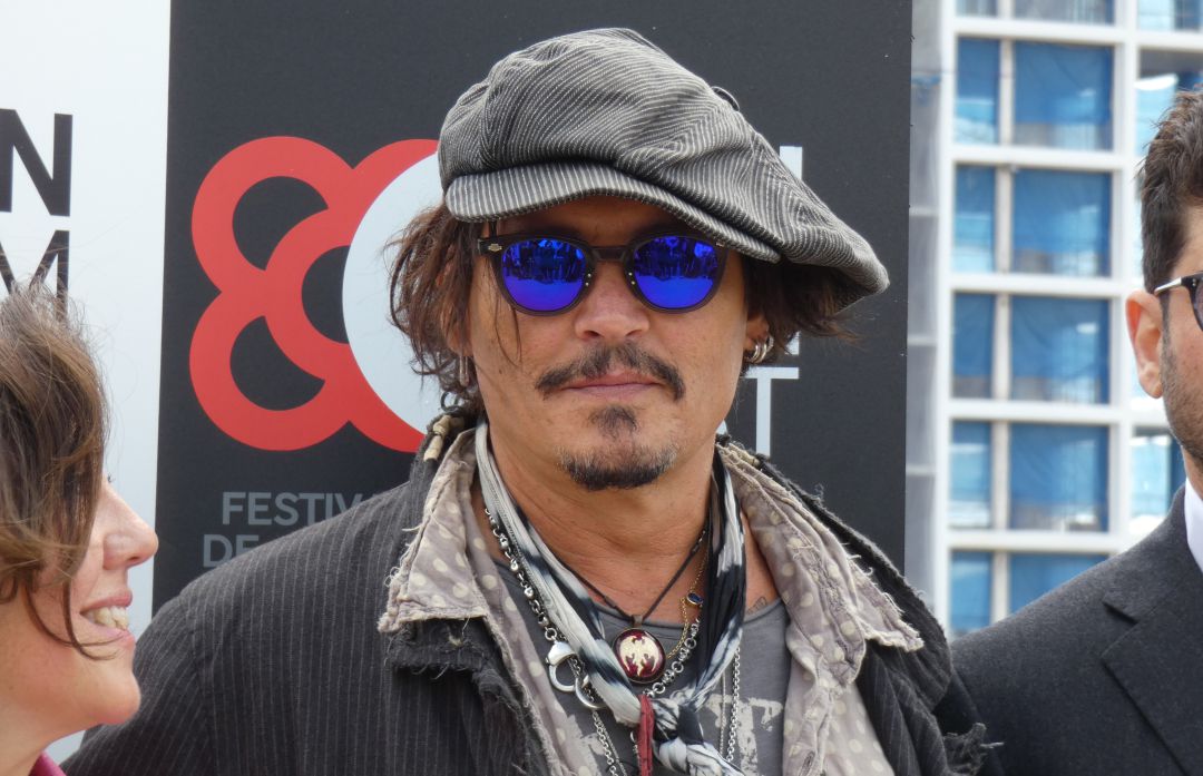 Actor Johnny Depp en la presentación de 'The Minamata Photographer'. Actor Johnny Depp en la presentación de 'The Minamata Photographer'.