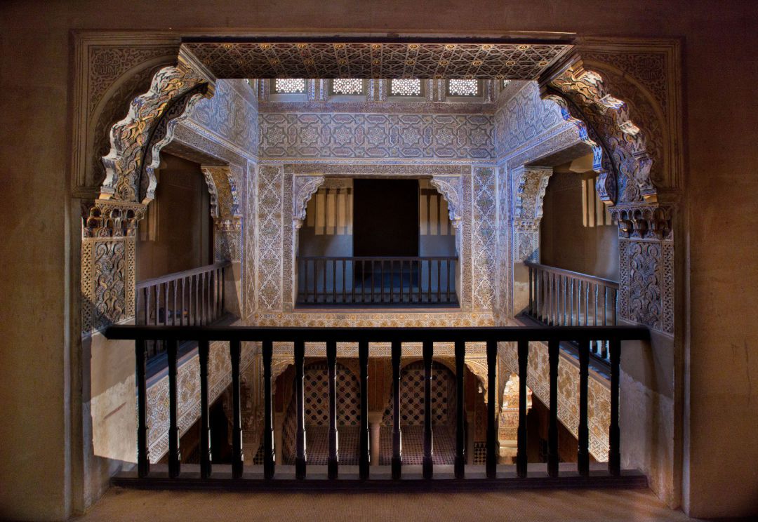 Archivo - Baño de vapor del Palacio de Comares, en imagen de archivo Archivo - Baño de vapor del Palacio de Comares, en imagen de archivo
