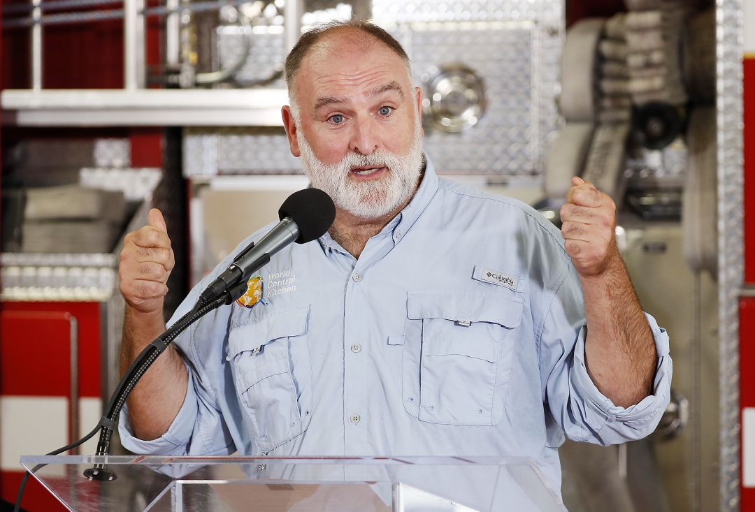 José Andrés. José Andrés.