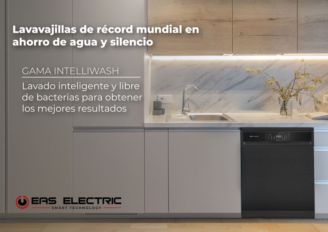 Nuevo lavavajillas de Eas Electric Nuevo lavavajillas de Eas Electric