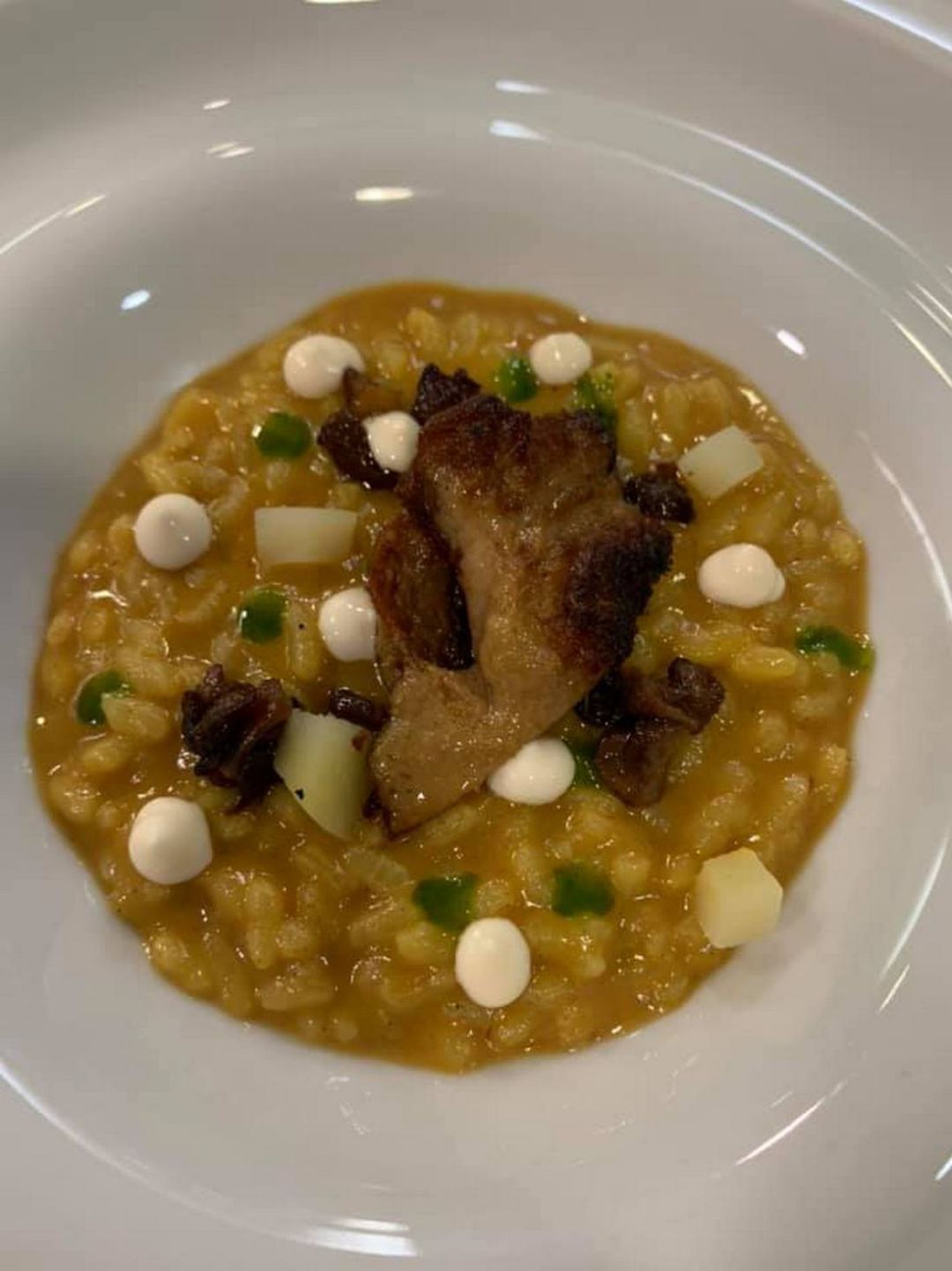 Uno de los platos de Ca Marc en Gandia Uno de los platos de Ca Marc en Gandia