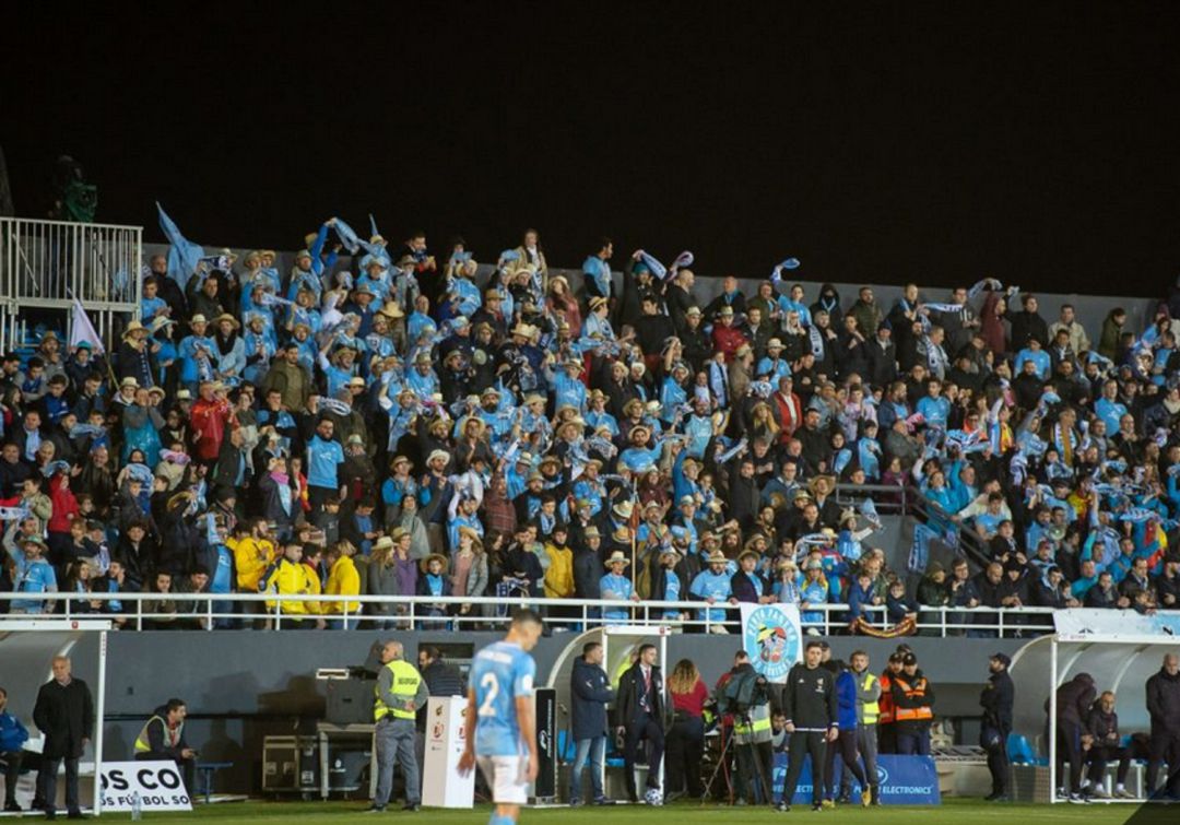 Imagen de aficionados de la Peña en Can Misses Imagen de aficionados de la Peña en Can Misses