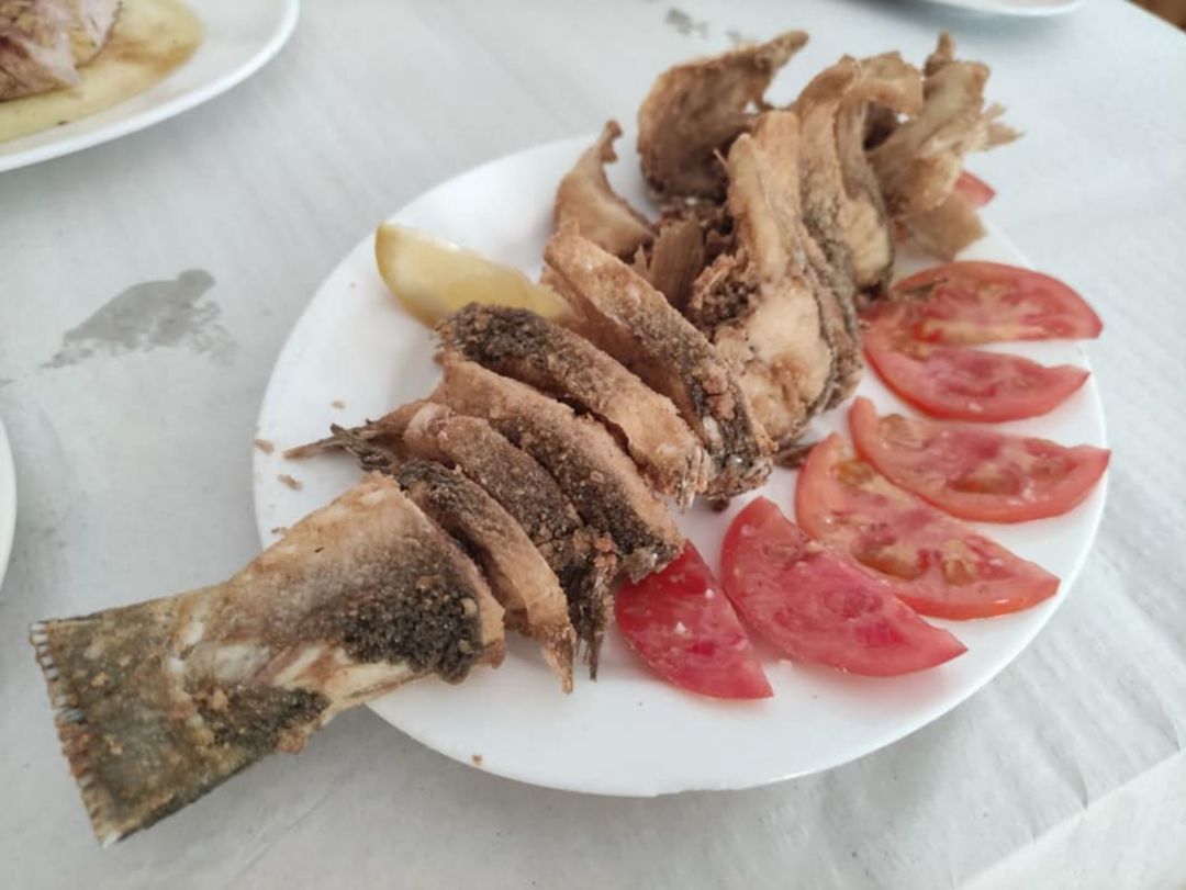 Robalo frito Robalo frito