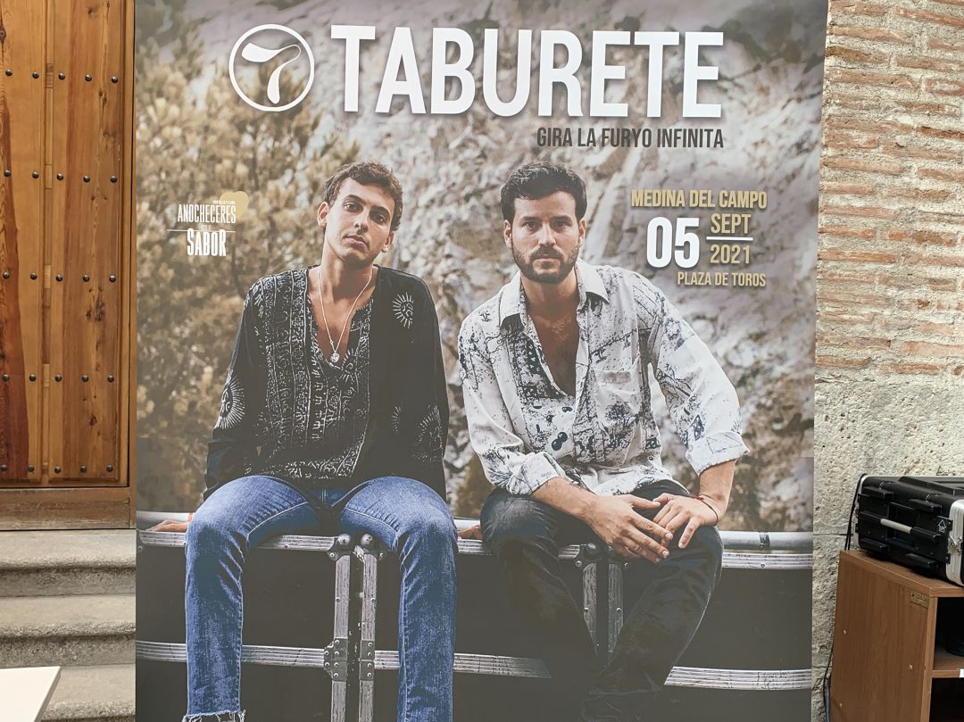 Taburete junto a Paco Montalvo, Los Pichas y Los Cañoneros componen el cartel musical de San Antolín Taburete junto a Paco Montalvo, Los Pichas y Los Cañoneros componen el cartel musical de San Antolín