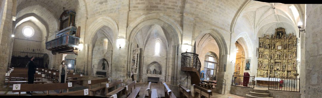 iglesia de Santa María del Castillo de Torremormojón iglesia de Santa María del Castillo de Torremormojón
