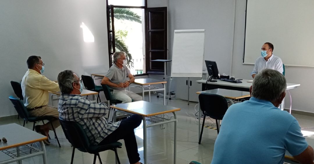 Primera reunión organizativa para la presente edición de Anducab. Primera reunión organizativa para la presente edición de Anducab.