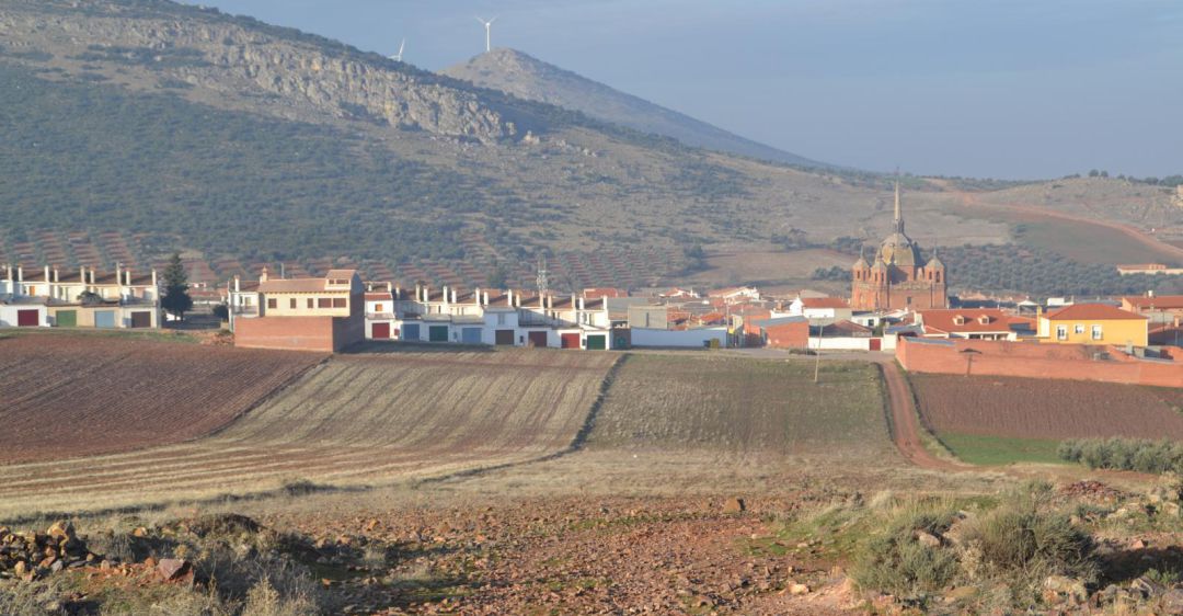 Imagen de la localidad ciudadrealeña de San Carlos del Valle Imagen de la localidad ciudadrealeña de San Carlos del Valle