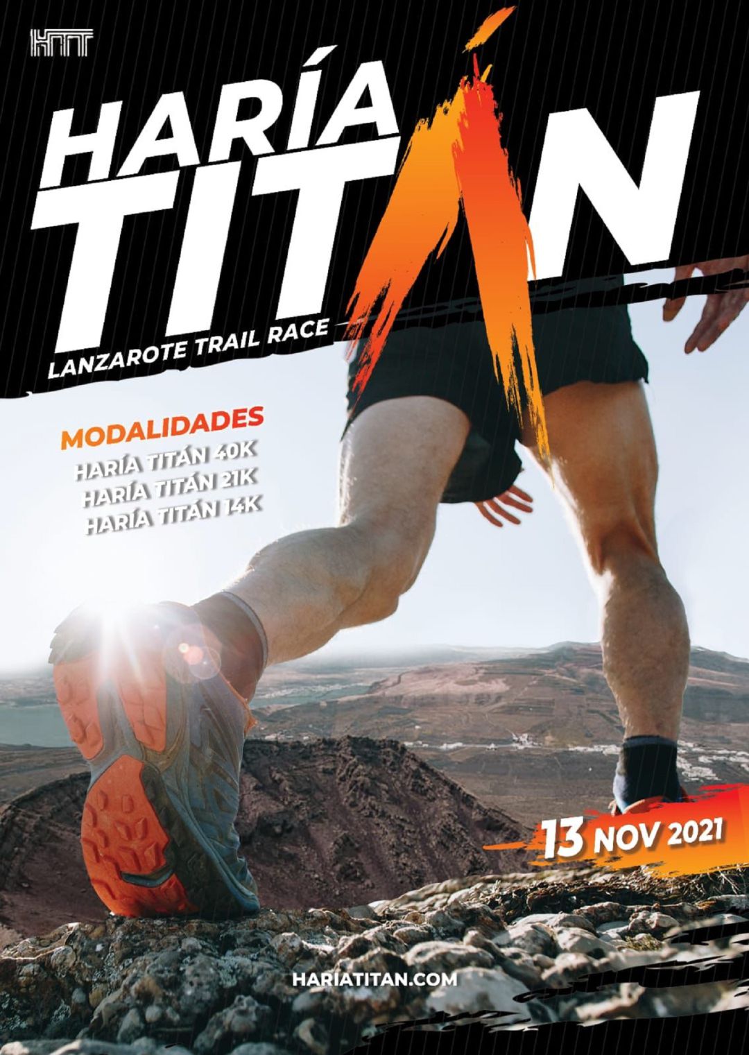Cartel de la "Haría Titán". Cartel de la "Haría Titán".
