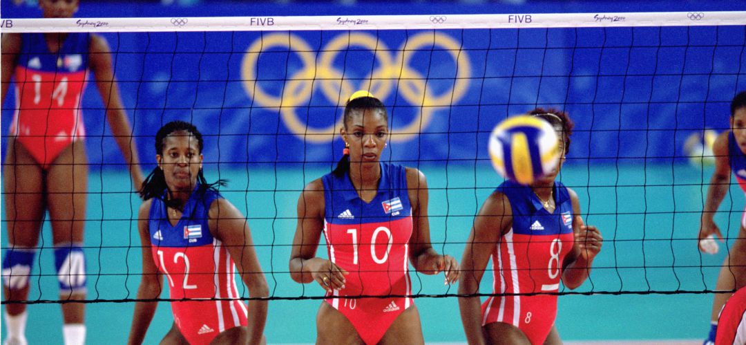 La selección femenina de Cuba en Voleibol dominó el deporte durante una década La selección femenina de Cuba en Voleibol dominó el deporte durante una década