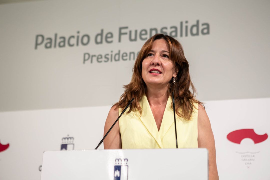 La consejera de Igualdad y portavoz, Blanca Fernández, La consejera de Igualdad y portavoz, Blanca Fernández,