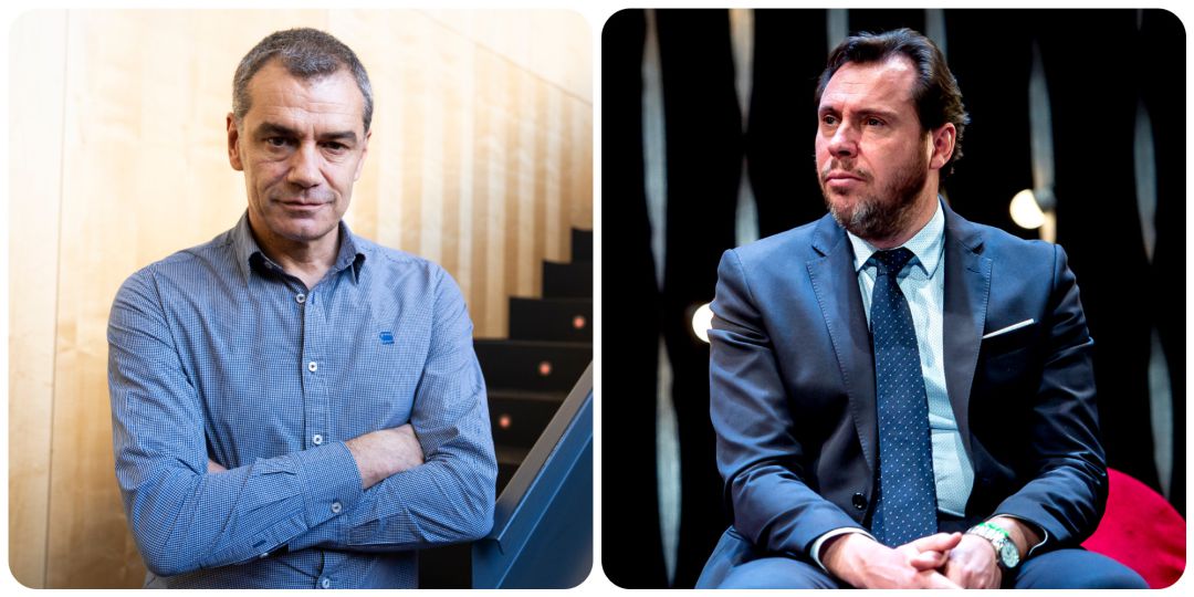 Toni Cantó y Óscar Puente se vuelven a enfrentar en redes sociales Toni Cantó y Óscar Puente se vuelven a enfrentar en redes sociales