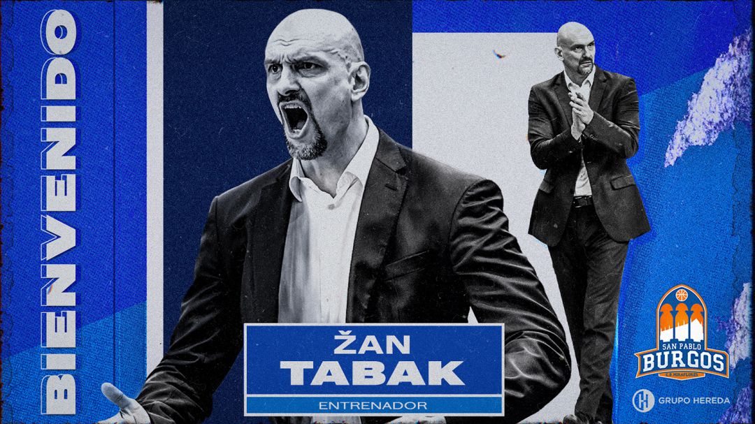 Zan Tabak nuevo entrenador Zan Tabak nuevo entrenador