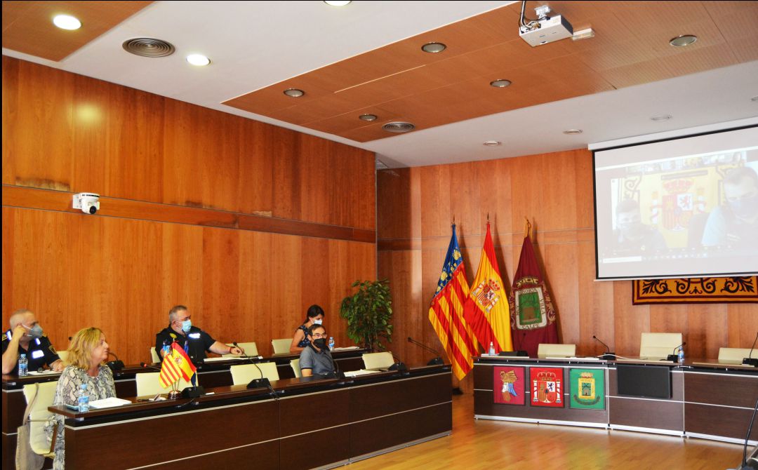 Junta de Seguridad Local en Calp Junta de Seguridad Local en Calp