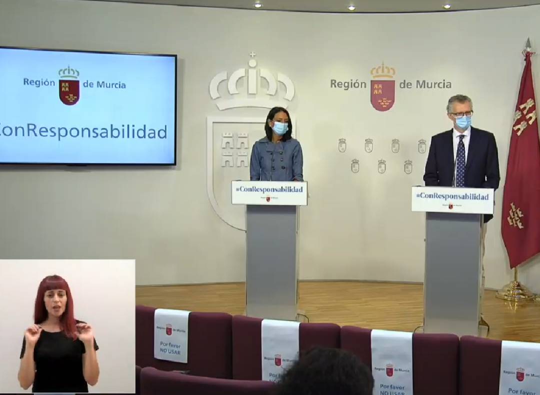 Rueda prensa Consejo Gobierno Rueda prensa Consejo Gobierno