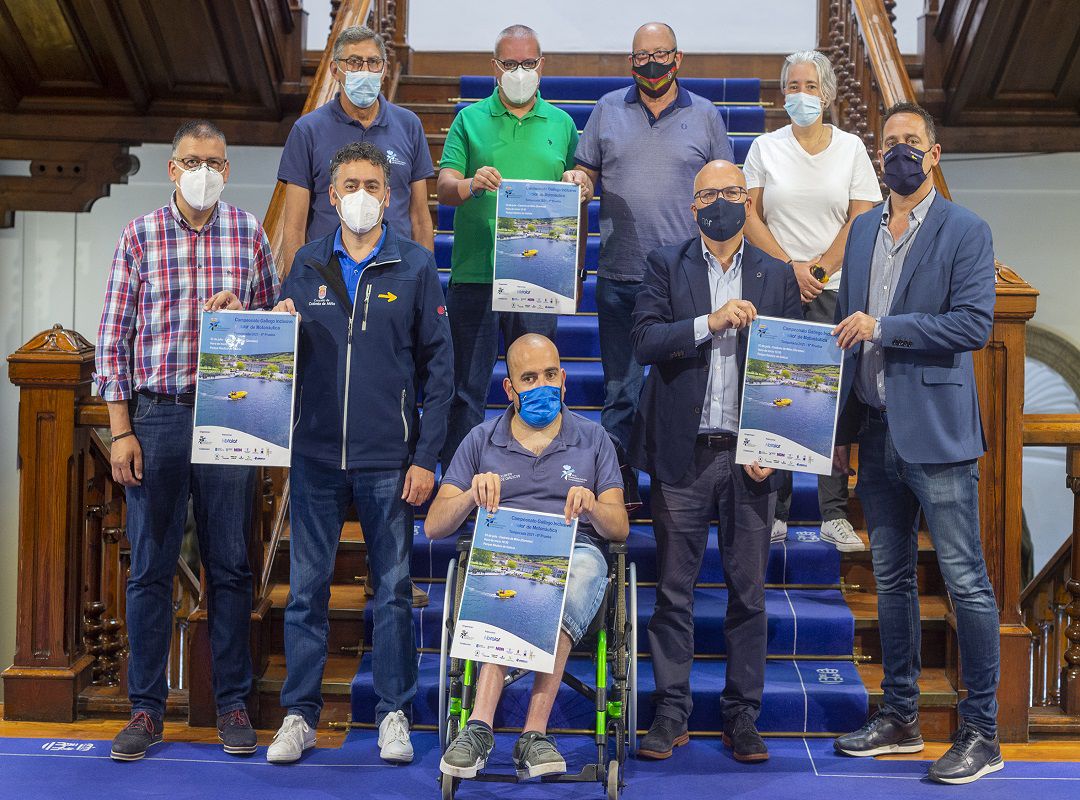 Acto de presentación da sexta proba do Campionato inclusivo de Motonáutica Acto de presentación da sexta proba do Campionato inclusivo de Motonáutica