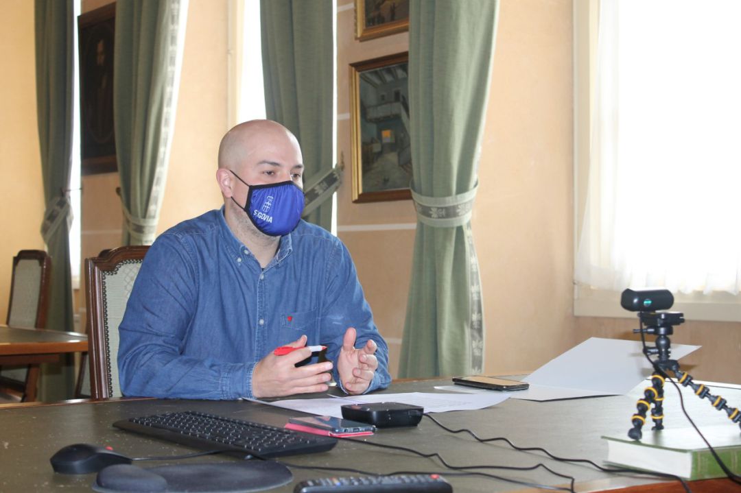 Portavoz de Izquierda Unida en el ayuntamiento, Ángel Galindo Portavoz de Izquierda Unida en el ayuntamiento, Ángel Galindo
