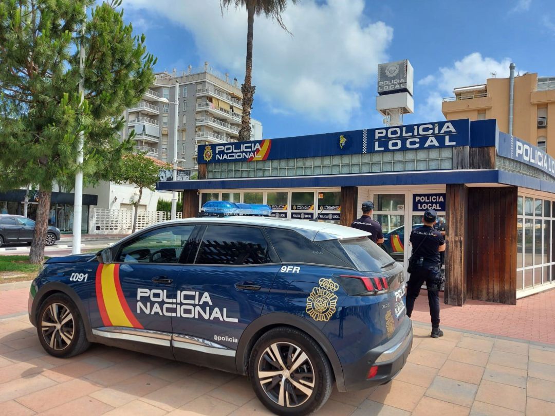 La Policía Nacional lleva a cabo la investigación La Policía Nacional lleva a cabo la investigación
