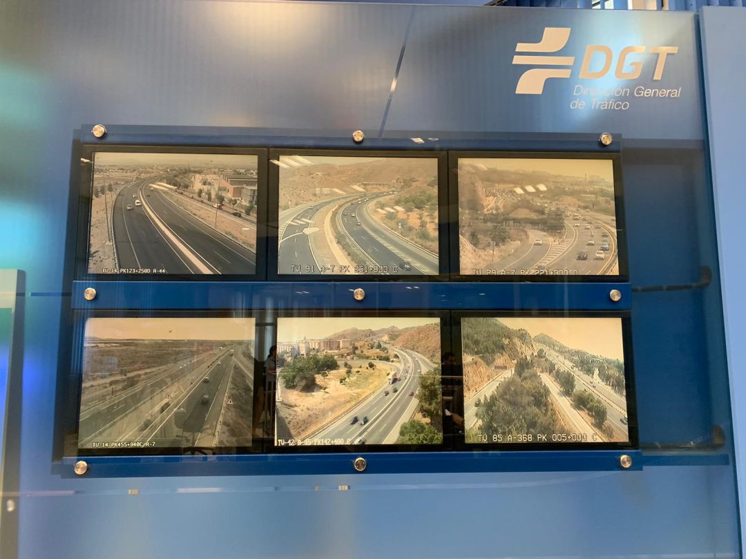 Cámaras de seguridad de la DGT en Málaga Cámaras de seguridad de la DGT en Málaga