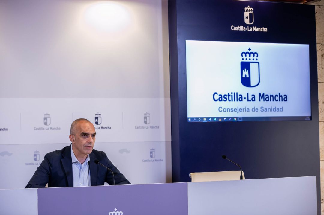 El Director General de Salud Pública, Juan Camacho, informa de la incidencia de la pandemia de coronavirus en Castilla-La Mancha y del proceso de vacunación. El Director General de Salud Pública, Juan Camacho, informa de la incidencia de la pandemia de coronavirus en Castilla-La Mancha y del proceso de vacunación.