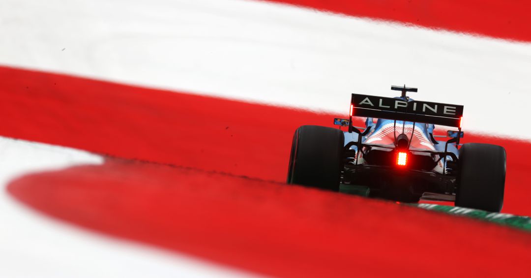 Fernando Alonso, en los entrenamientos libres del GP de Austria. Fernando Alonso, en los entrenamientos libres del GP de Austria.