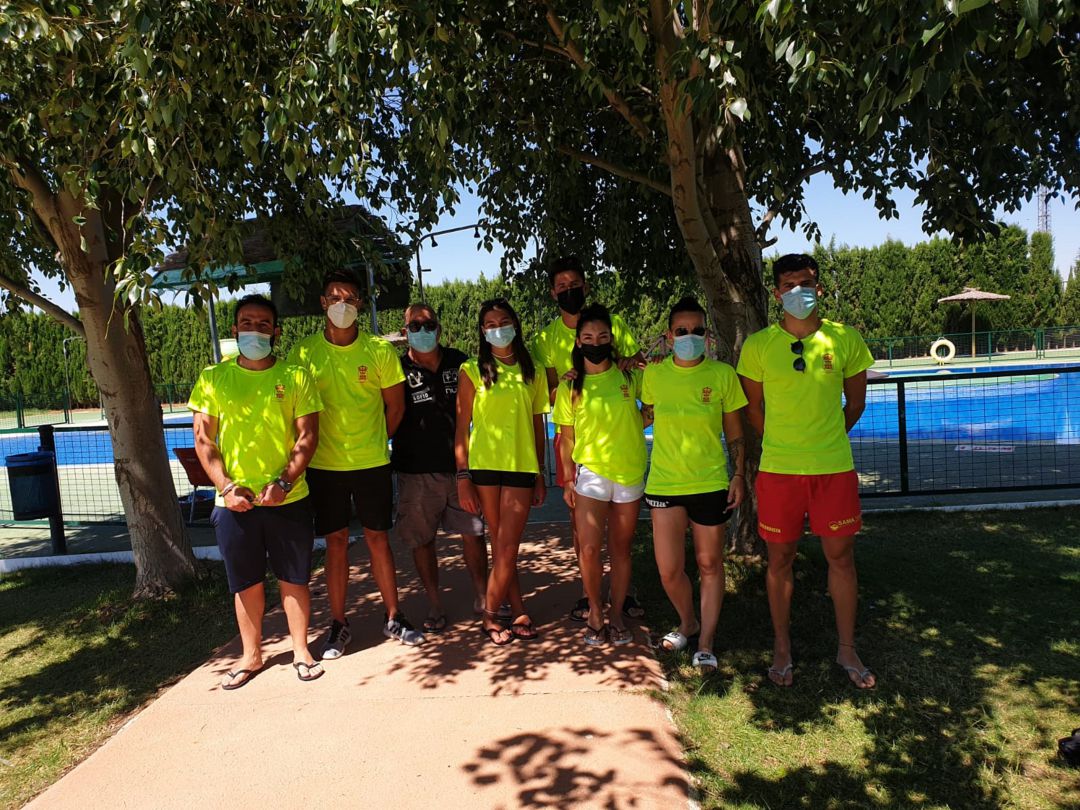 Equipo de socorristas de Quintanar del Rey Equipo de socorristas de Quintanar del Rey