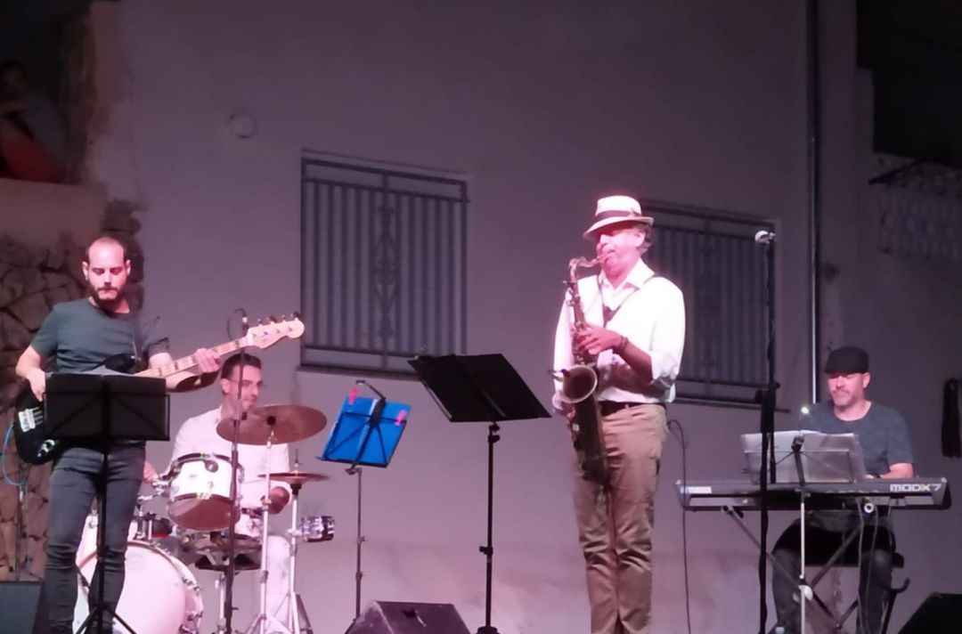 Imagen de una actuación de Jazz Films. Imagen de una actuación de Jazz Films.
