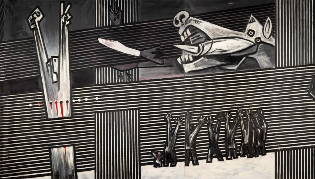 El Guernica de Ibarrola El Guernica de Ibarrola