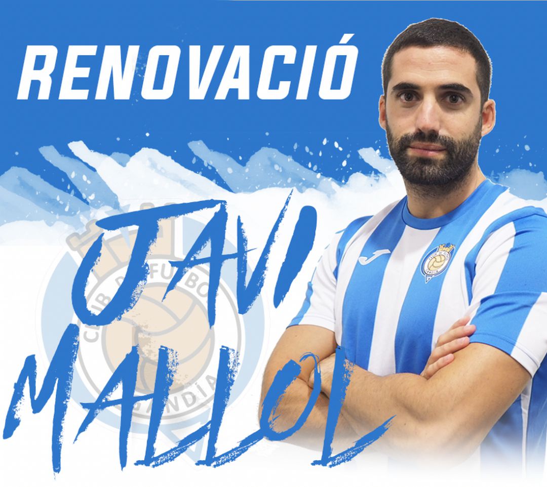 Renovación de Javi Mallol Renovación de Javi Mallol