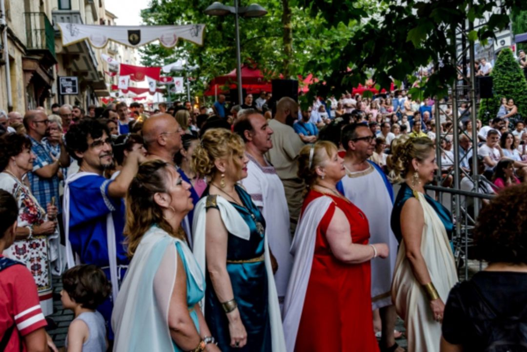 El festival romano Dies Oiassonis en ediciones pasadas El festival romano Dies Oiassonis en ediciones pasadas