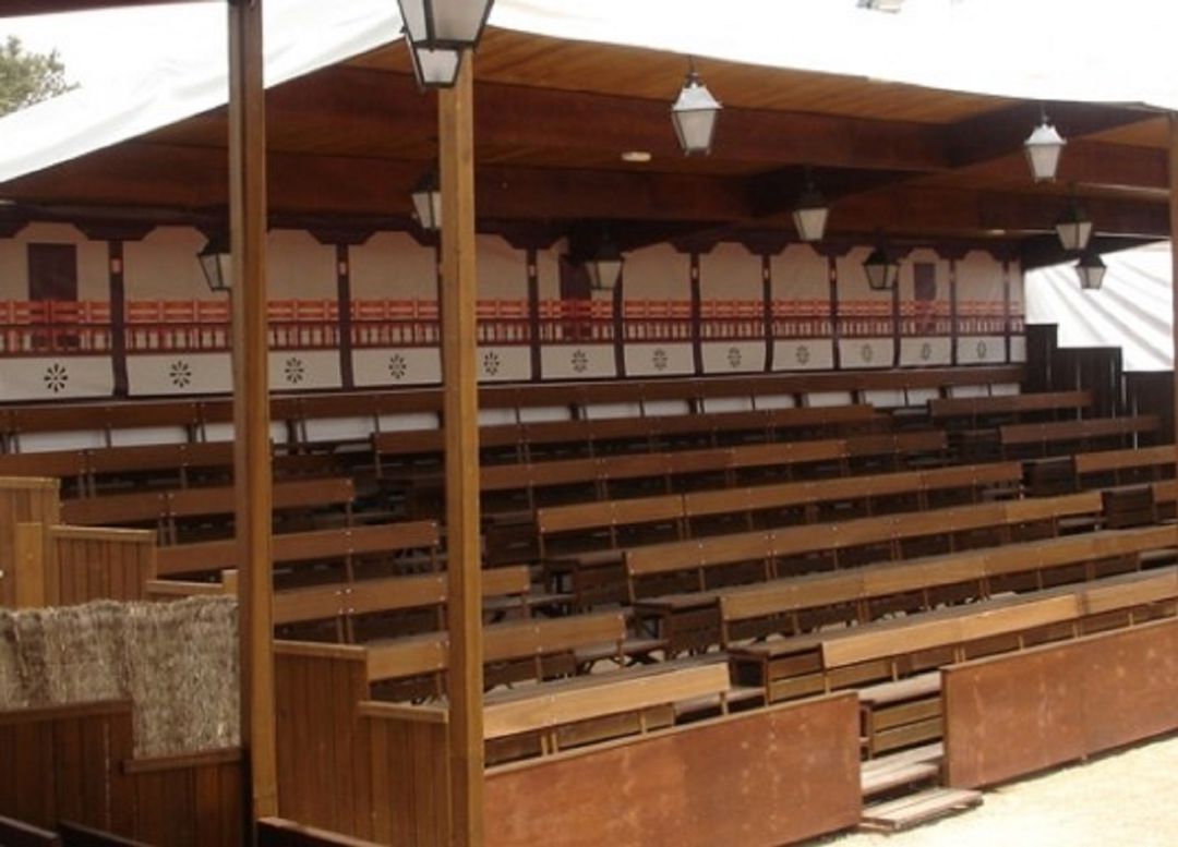 La corrala del Palacio del Caballero será el escenario de la propuesta musical de Olmedo La corrala del Palacio del Caballero será el escenario de la propuesta musical de Olmedo