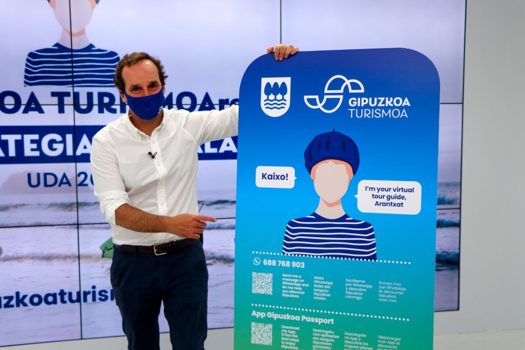 Iker Goiria presenta "Arantxat" Iker Goiria presenta "Arantxat"