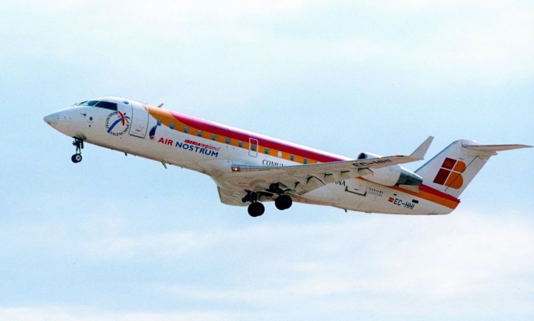 avión de Air Nostrum avión de Air Nostrum