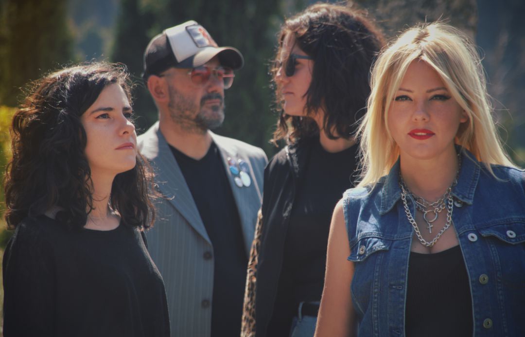 Laura Olmedilla, Juanra Fernández, Marta Aparicio y Sheila Ponce, componentes del grupo conquense Das Model. Laura Olmedilla, Juanra Fernández, Marta Aparicio y Sheila Ponce, componentes del grupo conquense Das Model.
