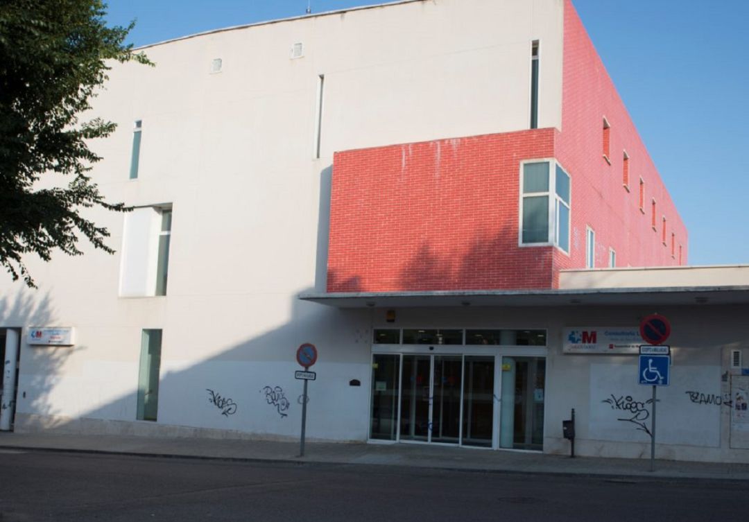 Centro de salud de Velilla de San Antonio. Centro de salud de Velilla de San Antonio.