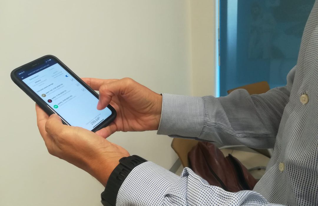 En los últimos años se ha disparado el uso de las app de los bancos En los últimos años se ha disparado el uso de las app de los bancos