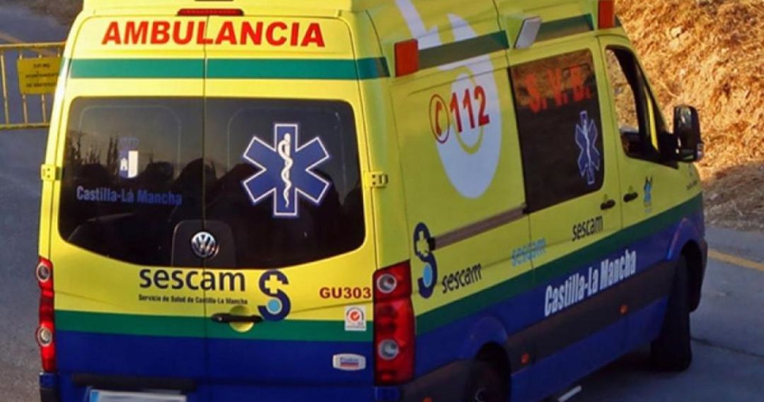 Ambulancia del SESCAM Ambulancia del SESCAM
