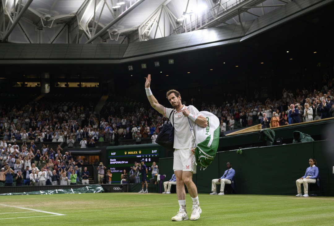 Andy Murray en Wimbledon Andy Murray en Wimbledon