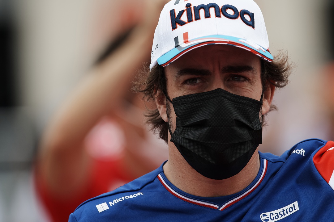 Fernando Alonso en el Gran Premio de Francia de Fórmula 1 Fernando Alonso en el Gran Premio de Francia de Fórmula 1
