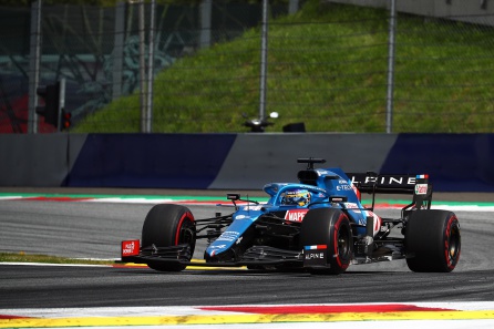 Fernando Alonso en el Gran Premio de Styria de Fórmula 1 Fernando Alonso en el Gran Premio de Styria de Fórmula 1